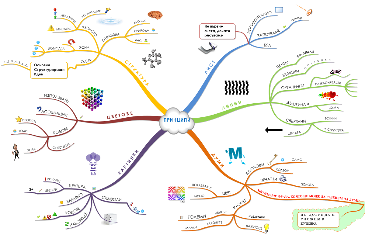 Mind Map Principles